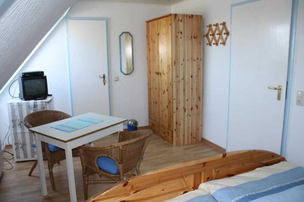 Pension Vorm Darss Hirschburg Номер фото