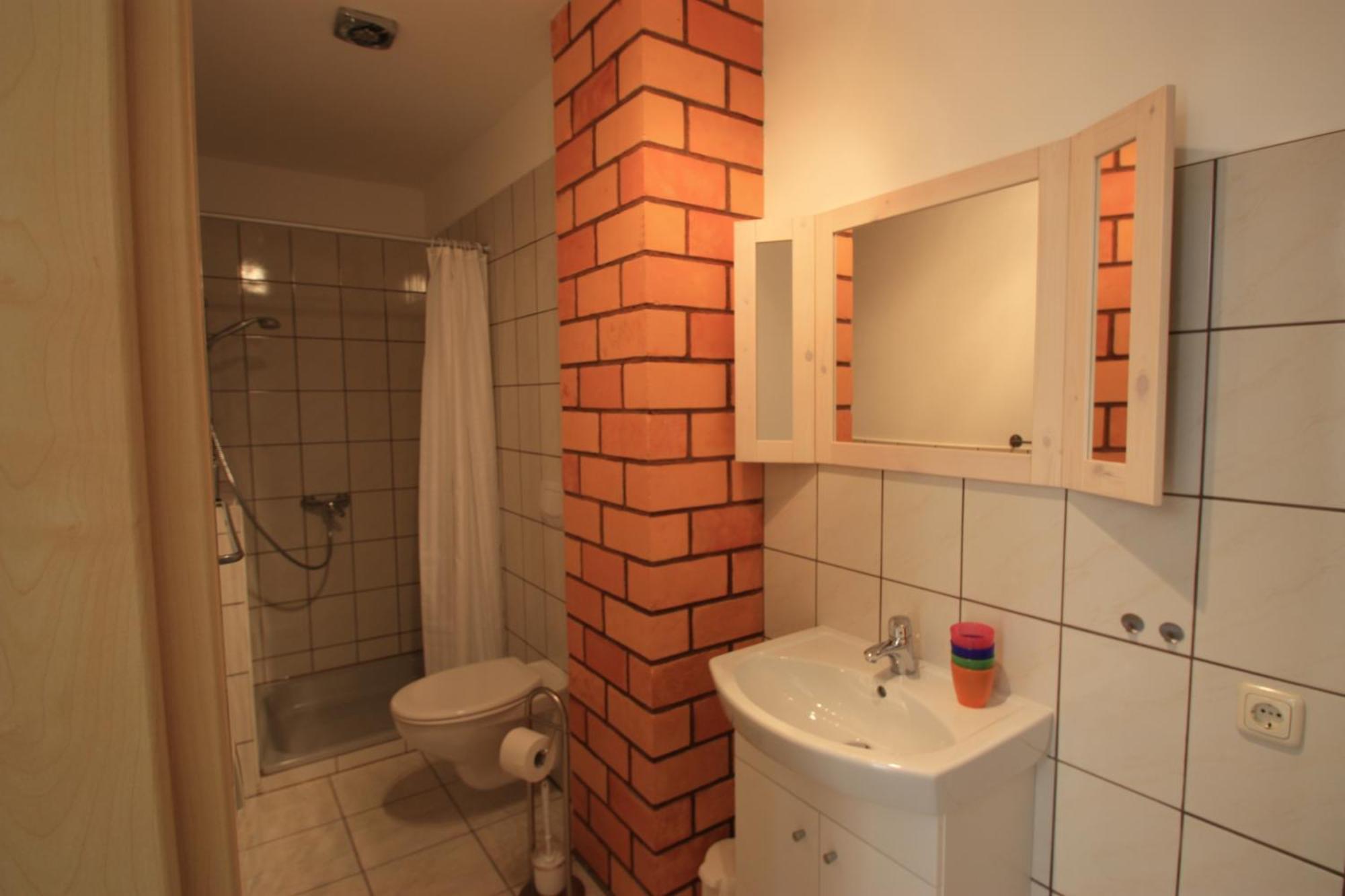 Pension Vorm Darss Hirschburg Экстерьер фото