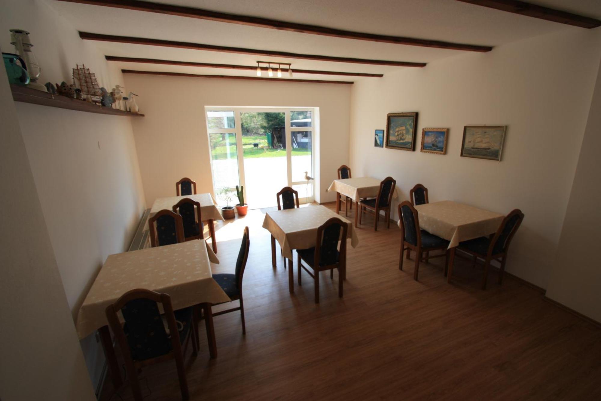 Pension Vorm Darss Hirschburg Экстерьер фото