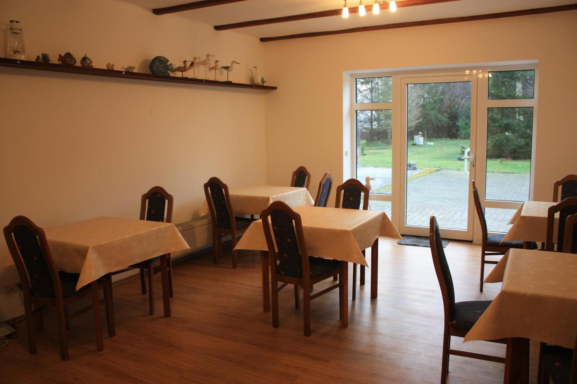 Pension Vorm Darss Hirschburg Экстерьер фото