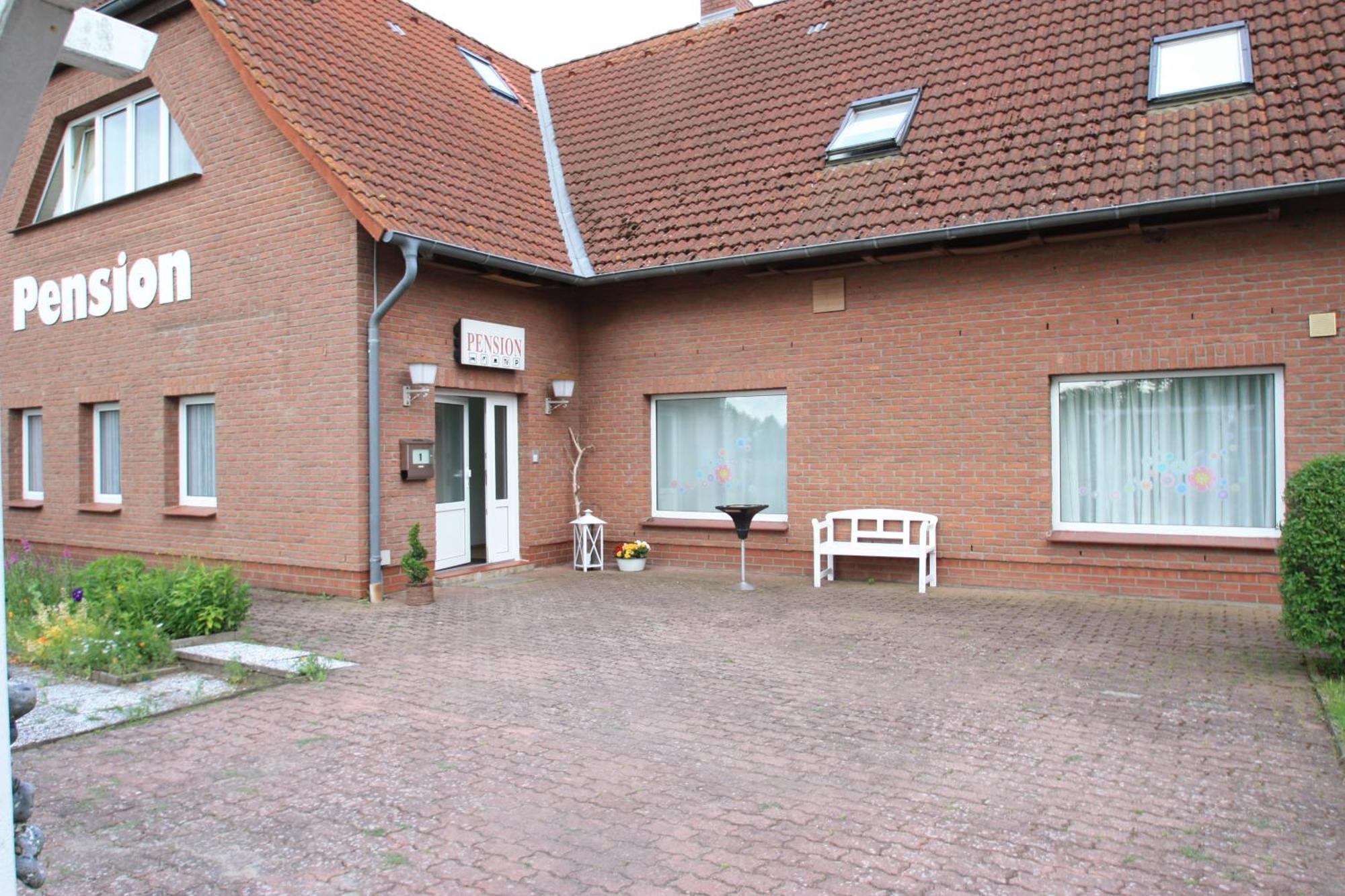 Pension Vorm Darss Hirschburg Экстерьер фото