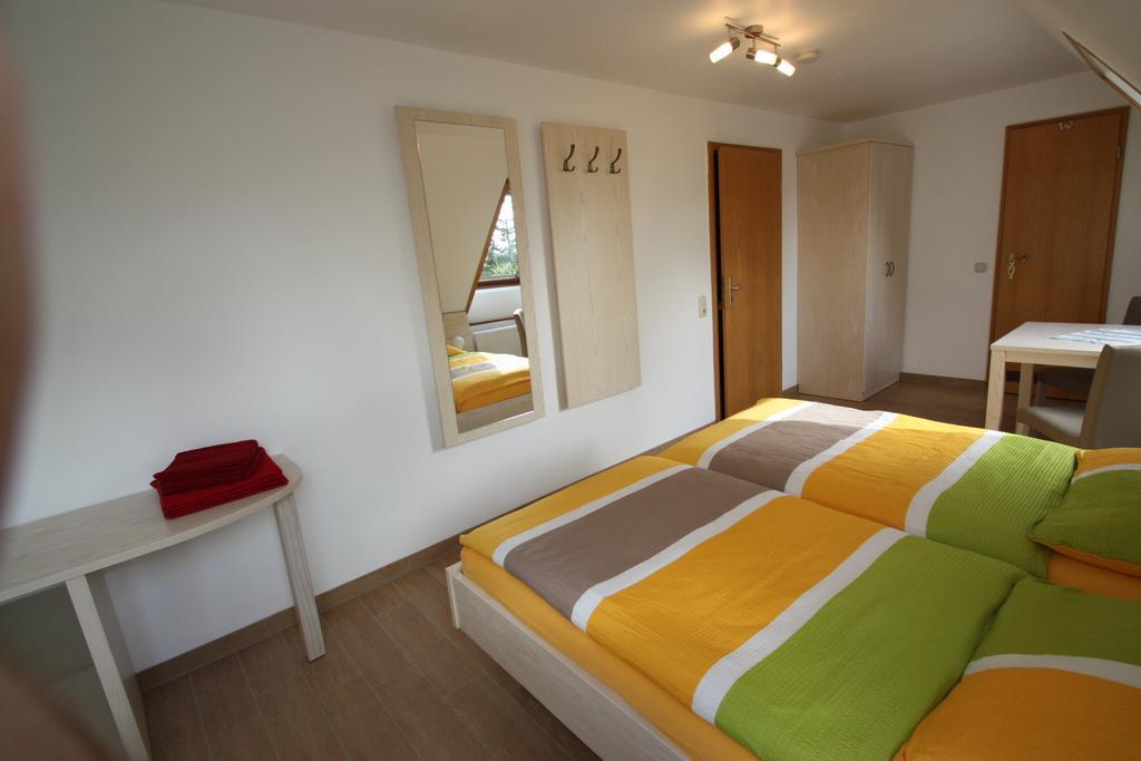 Pension Vorm Darss Hirschburg Экстерьер фото