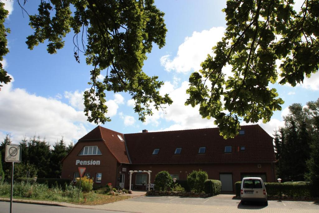 Pension Vorm Darss Hirschburg Экстерьер фото